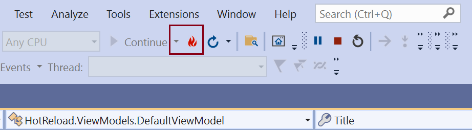 Hot Reload For .NET Developers