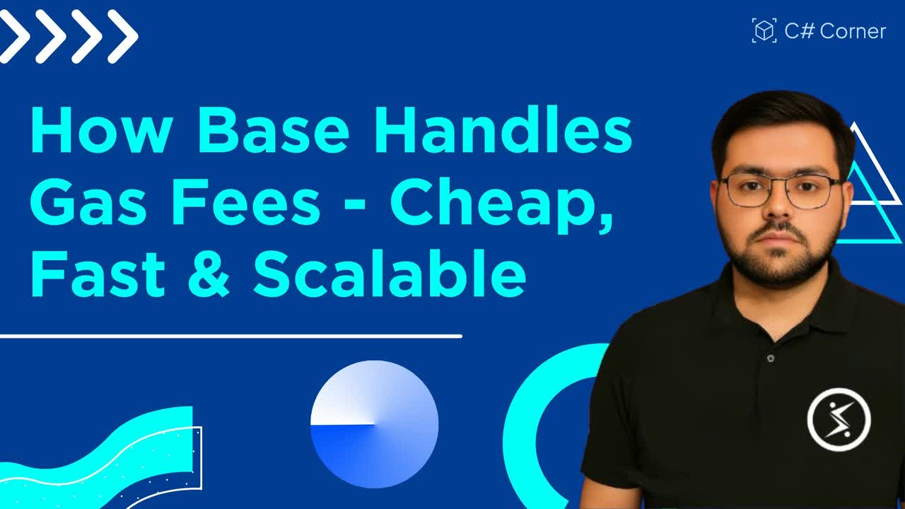 How Base Handles Gas Fees - Cheap, Fast & Scalable