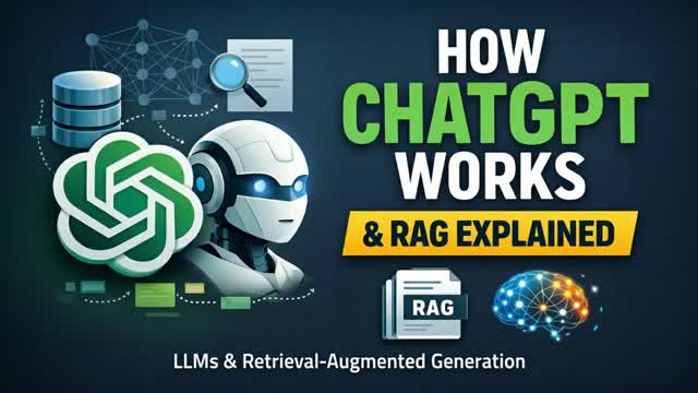 How ChatGPT Works & RAG Explained | LL...
