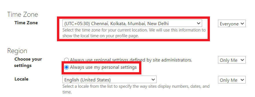 How Date Time Columns Works In SharePoint
