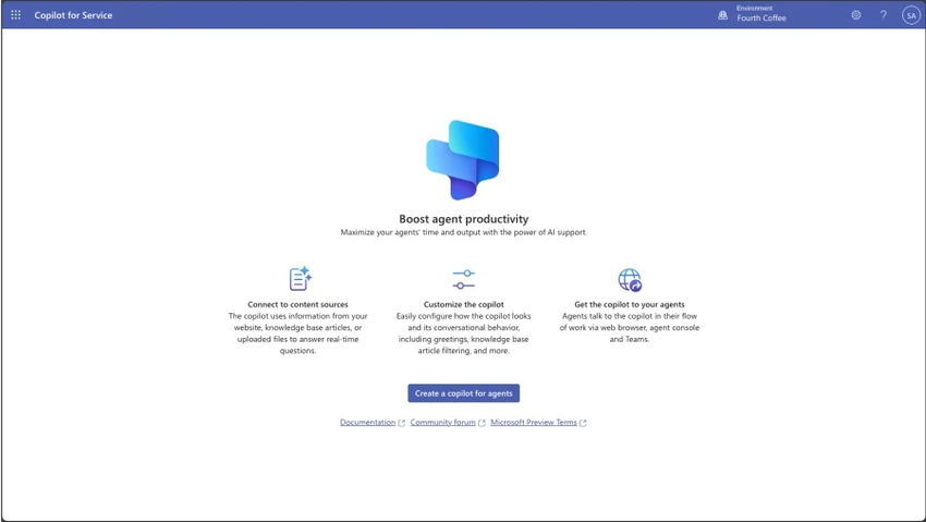 Enhancing Agent productivity
