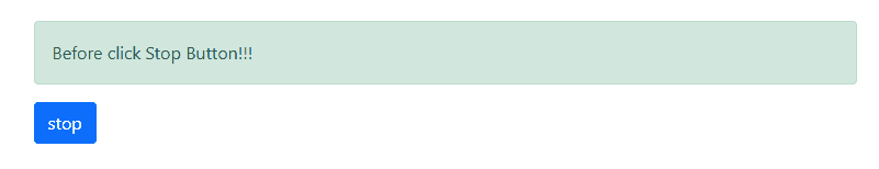 How do I use setTimeout() and clearTimeout() in JavaScript?