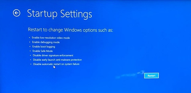 How To Access And Use Advanced Startup Options In Windows 10