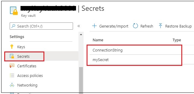 How To Access Azure Key Vault Secrets Through Rest API Using Postman