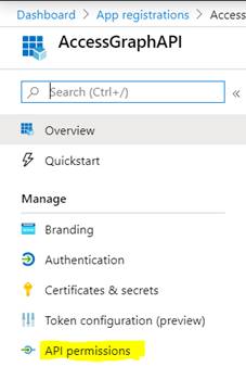 How To Access Microsoft Graph API In Console Application
