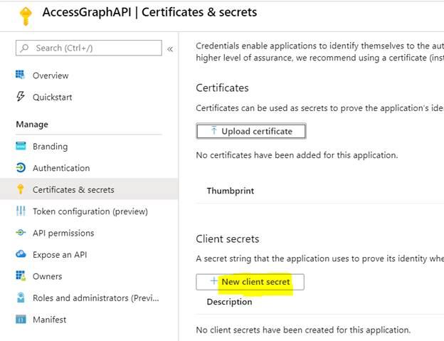 How To Access Microsoft Graph API In Console Application