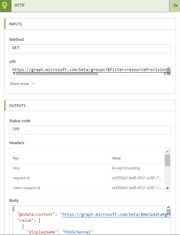 How To Access Microsoft Teams Graph API In Power Automate