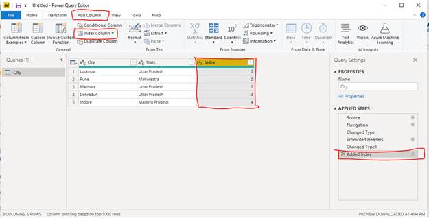 How To Add A Custom Column With Different Values In Power BI