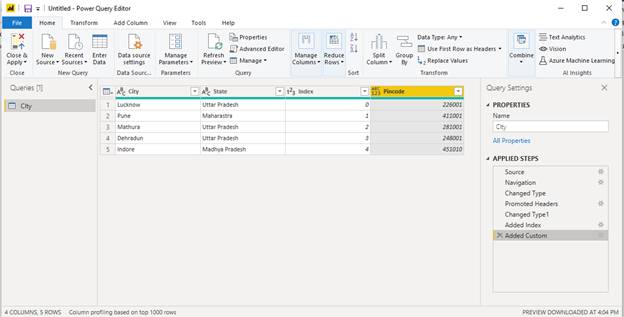How To Add A Custom Column With Different Values In Power BI
