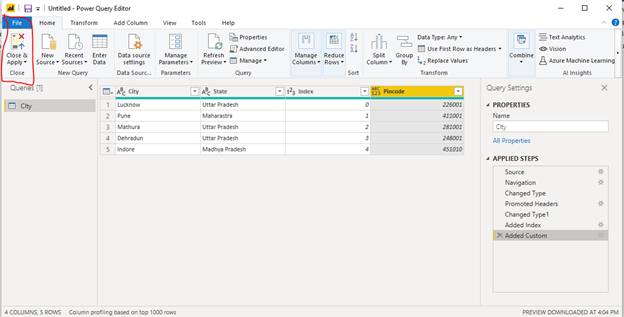 How To Add A Custom Column With Different Values In Power BI