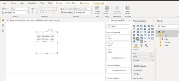 How To Add A Custom Column With Different Values In Power BI