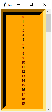 How To Add A Listbox In Tkinter In Python