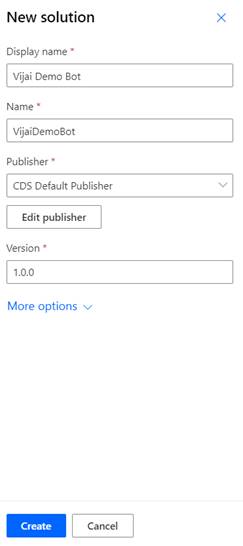 How To Add Action To A Bot Using Microsoft Power Automate