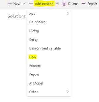 How To Add Action To A Bot Using Microsoft Power Automate
