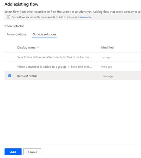 How To Add Action To A Bot Using Microsoft Power Automate