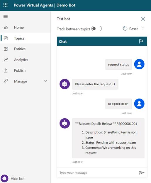 How To Add Action To A Bot Using Microsoft Power Automate