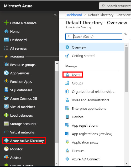 Add Azure Active Directory B2B Collaboration Users In The Azure Portal