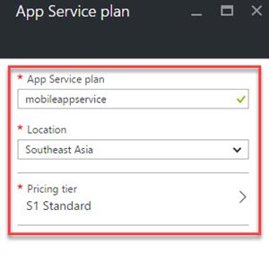 App Service Plan