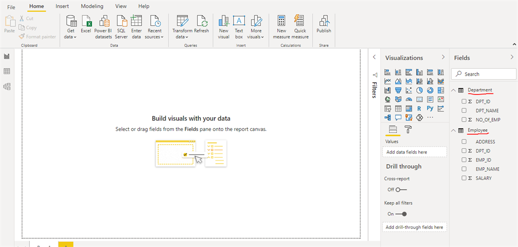 How To Add Button Using Bookmarks In Power BI