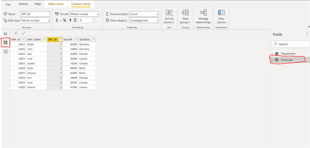How To Add Button Using Bookmarks In Power BI