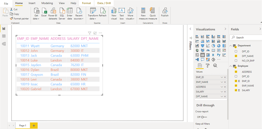 How To Add Button Using Bookmarks In Power BI