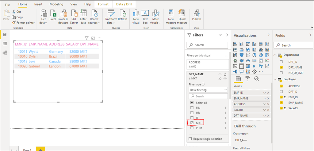 How To Add Button Using Bookmarks In Power BI
