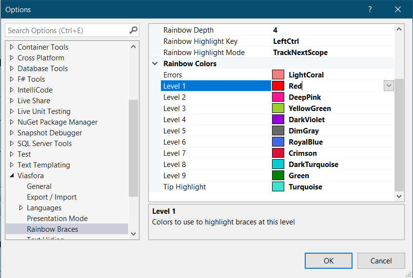 Add Color To Your Visual Studio Text Editor