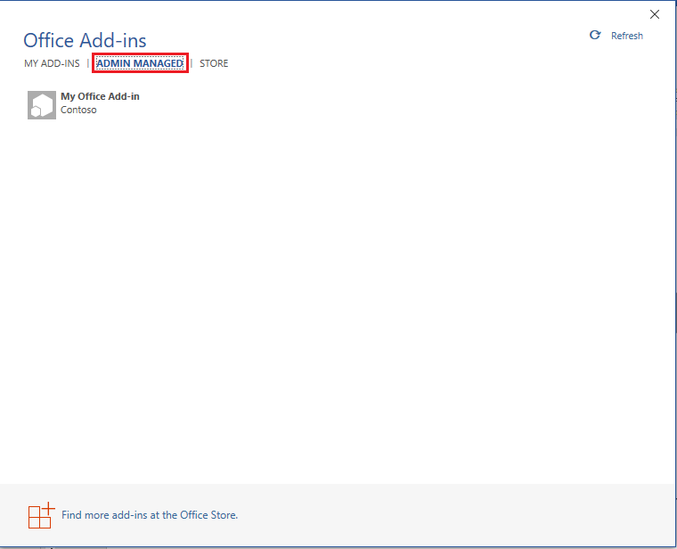 How to add Custom Add-ins to your Word