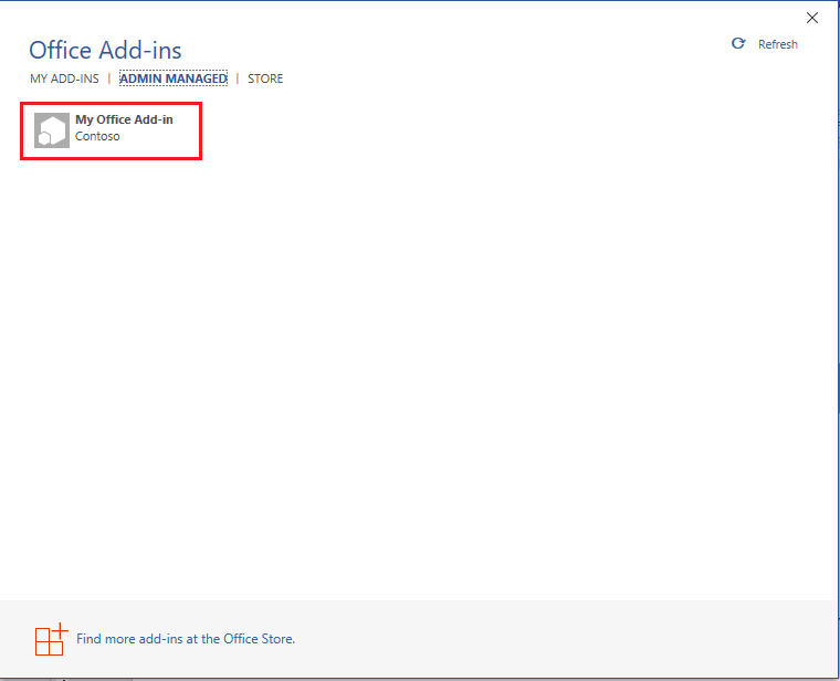 How to add Custom Add-ins to your Word