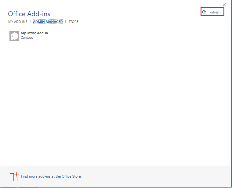 How to add Custom Add-ins to your Word