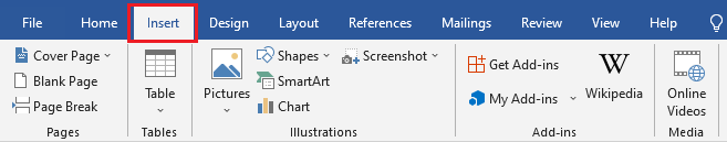 How to add Custom Add-ins to your Word
