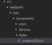 How To Add Custom CSS File In SharePoint Framework (SPFX) Projects And Refer In Your Component