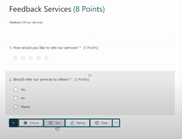 Feedback service