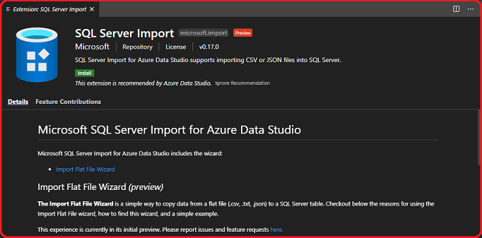 How To Add Extensions To Azure Data Studio