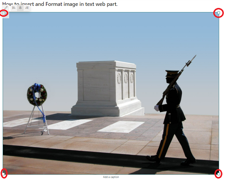 How To Add Image In SharePoint Online Text Web Part