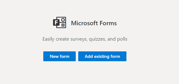 How To Add Microsoft Forms In SharePoint Forms Web Part