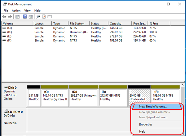 windows 10 add new hard drive windows 10 add new hard drive