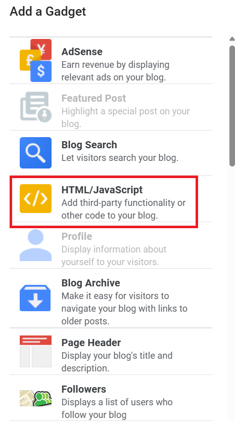 How to Add Popup Image in Blogger Sites