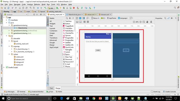 How To Add The Share Option In Android Applications