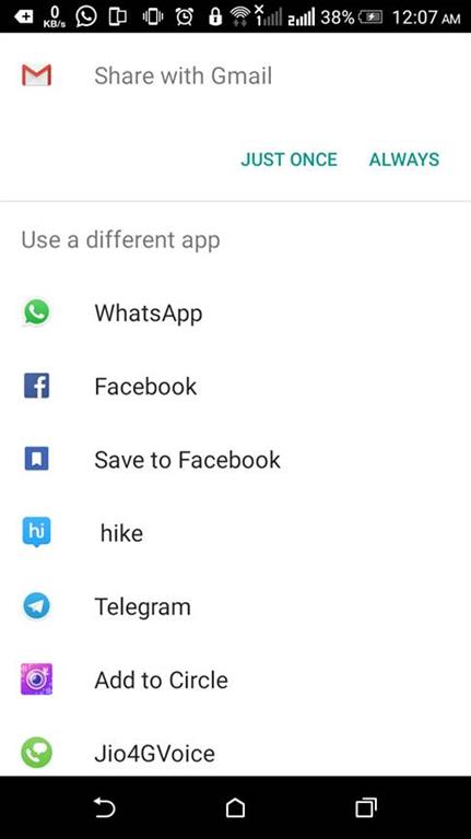 How To Add The Share Option In Android Applications