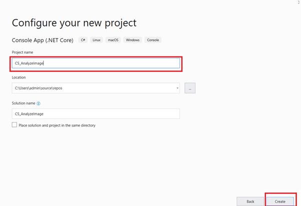 How To Analyze An Image Using Azure Computer Vision SDK and C#
