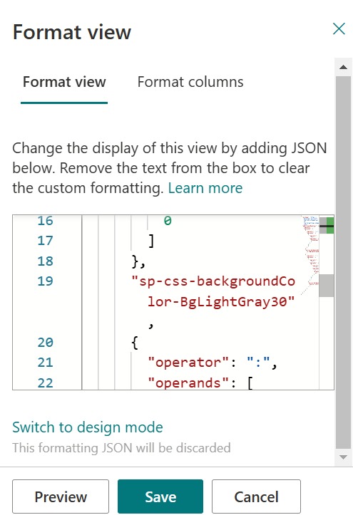 How to Apply Conditional Formatting with JSON in SharePoint