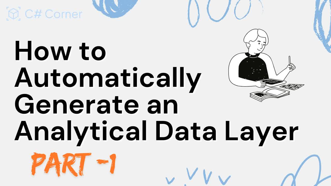 How to autogenerate analytical data layer