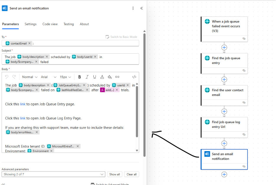 Send an Email Notification