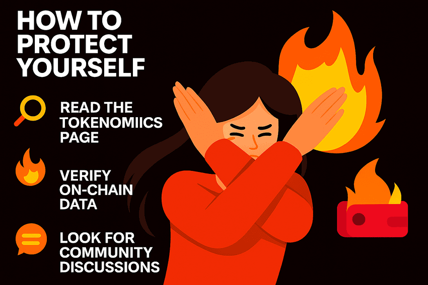 Protect from token burn