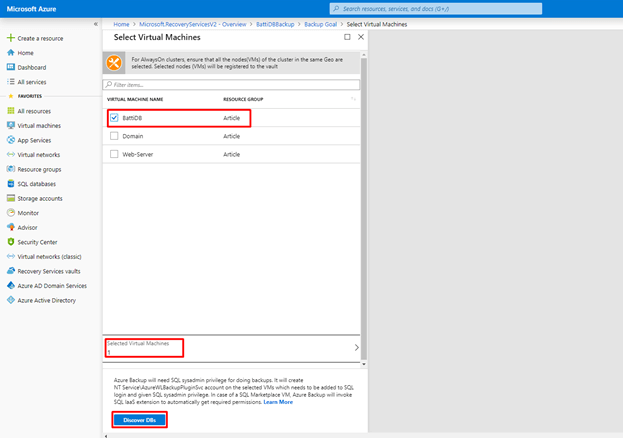 How To Back Up SQL Server In Azure