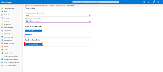 How To Back Up SQL Server In Azure