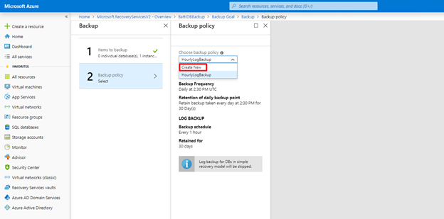How To Back Up SQL Server In Azure