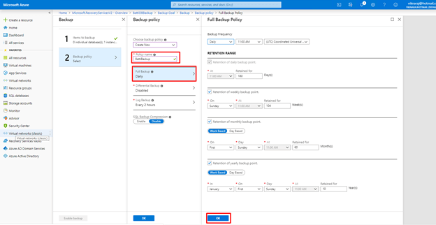 How To Back Up SQL Server In Azure