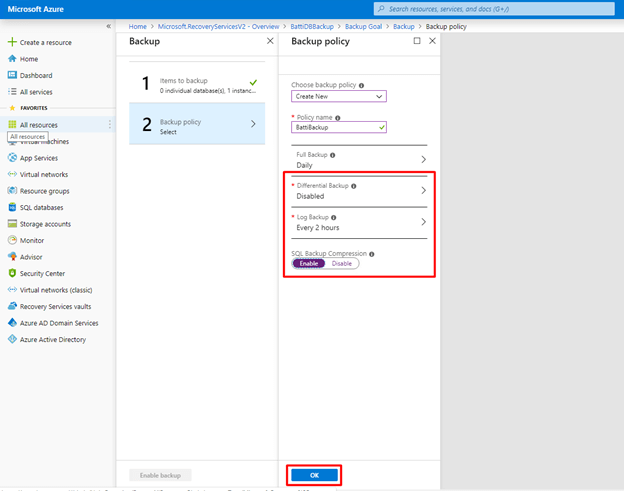 How To Back Up SQL Server In Azure